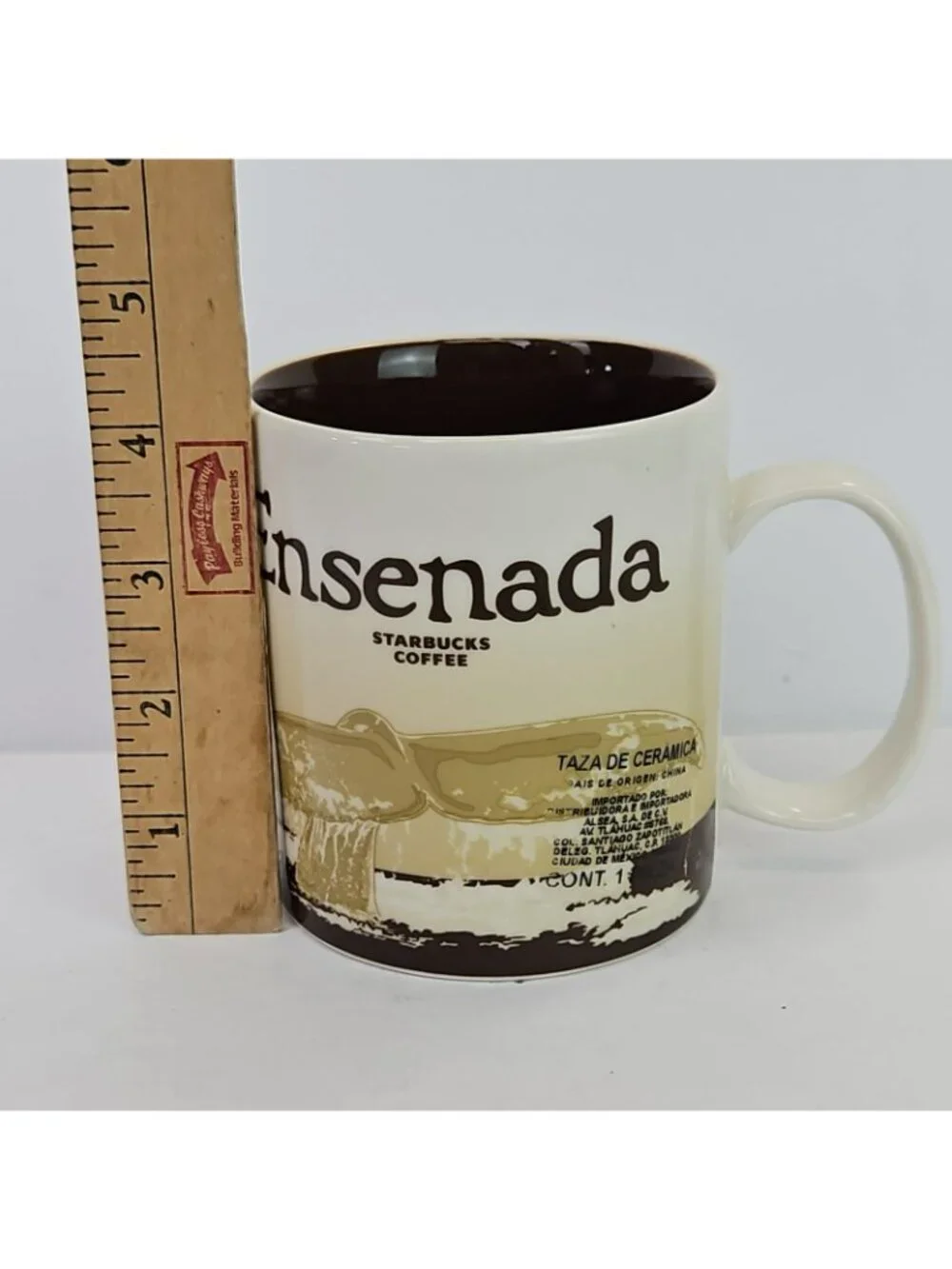 Starbucks Ensenada Global Icon Mug, 16 oz New 2014 Novelty Travel Gift Coffee
